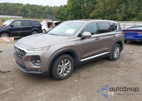 2020 Hyundai Santa Fe Sel z USA, uszkodzony, nr VIN 5NMS33AD8LH191299